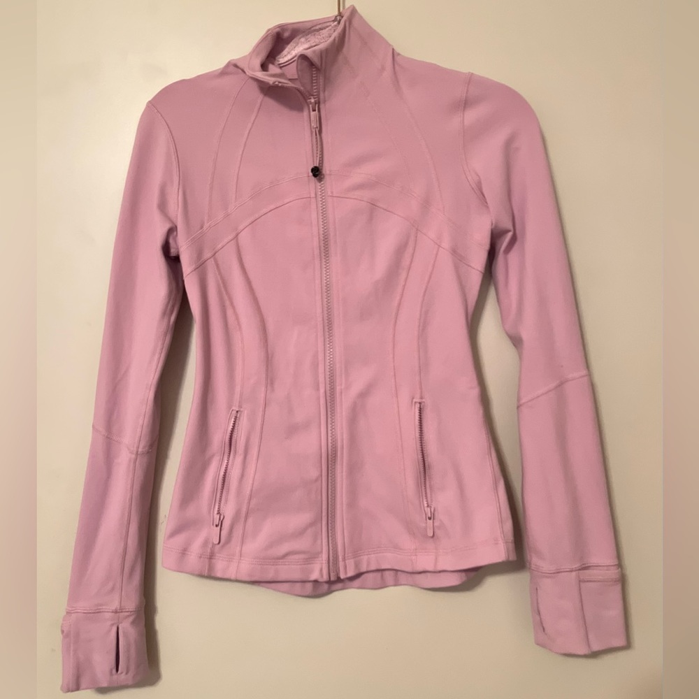 Pink Peony Lululemon Jacket